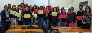 TrashedWorld certificates for French Grammar School students in Plovdiv!